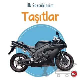 İlk Sözcüklerim - Taşıtlar – Kolektif – Beyaz Balina Yayınları kitap kapağı