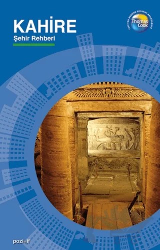 Kahire Şehir Rehberi – Kolektif – Pozitif Yayınları kitap kapağı