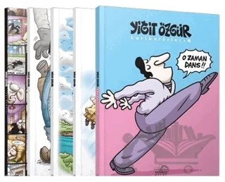 Bütün Karikatürler Set - 5 Kitap Takım – Yiğit Özgür – Nemesis Kitap kitap kapağı