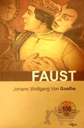Faust – Johann Wolfgang Von Goethe – Akçağ Yayınları kitap kapağı