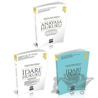 Anayasa Hukuku İdare Hukuku İdari Yargı Seti – Ahmet Nohutçu – Savaş Yayınevi kitap kapağı