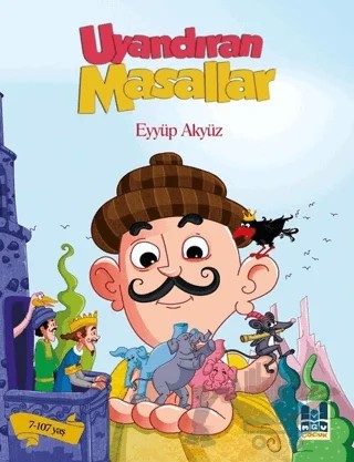 Uyandıran Masallar – Eyyüp Akyüz – Mgv Yayınları kitap kapağı