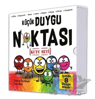 Küçük Duygu Noktası Kutu Seti – Diane Alber – Beta Kids kitap kapağı