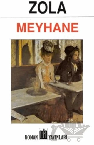 Meyhane – Emile Zola – Oda Yayınları kitap kapağı