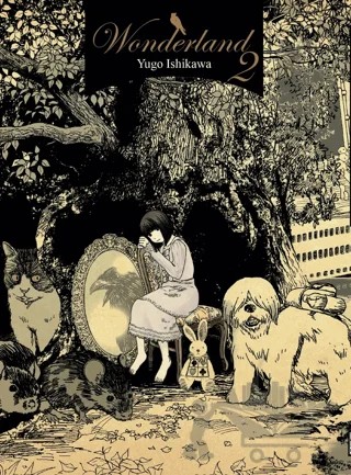 Wonderlan Cilt 2 – Yugo Ishikawa – Marmara Çizgi kitap kapağı