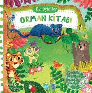 Orman Kitabı – Kolektif – İş Bankası Kültür Yayınları kitap kapağı