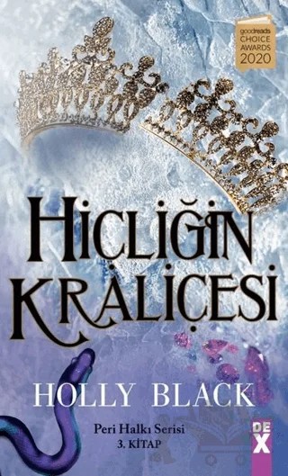 Hiçliğin Kraliçesi – Holly Black – Dex Yayınevi kitap kapağı