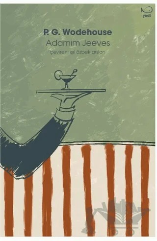 Adamım Jeeves – P. G. Wodehouse – Yedi Yayınları kitap kapağı