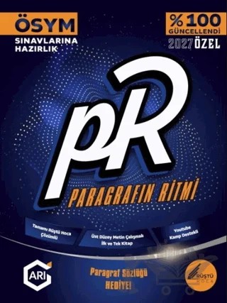 2027 Paragrafın Ritmi ÖSYM Sınavlarına Hazırlık – Rüştü Bayındır – Rüştü Hoca kitap kapağı