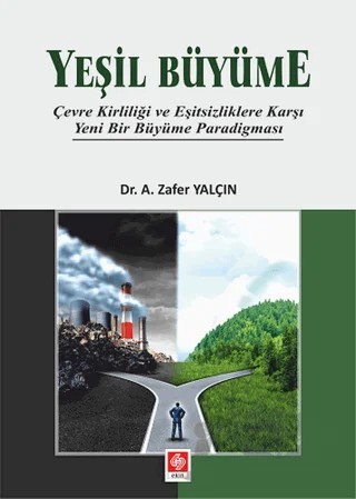 Yeşil Büyüme – Zafer Yalçın – Ekin Basım Yayın kitap kapağı