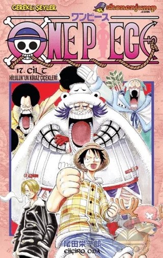 One Piece 17. Cilt – Eiiçiro Oda – Gerekli Şeyler Yayıncılık kitap kapağı