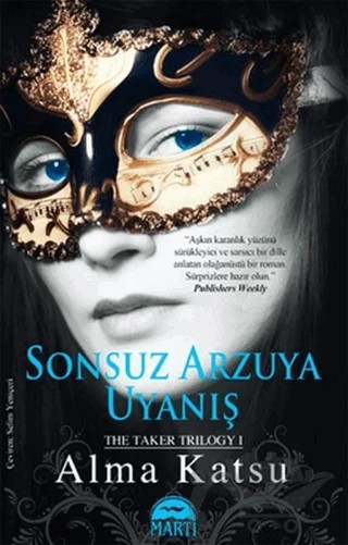 Sonsuz Arzuya Uyanış (Cep Boy) – Alma Katsu – Martı Yayınları kitap kapağı