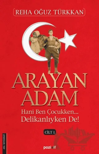 Arayan Adam 1. Cilt – Reha Oğuz Türkkan – Pozitif Yayınları kitap kapağı