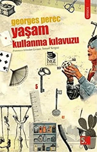 Yaşam Kullanma Kılavuzu – Georges Perec – İmge Kitabevi Yayınları kitap kapağı