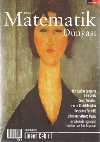 Matematik Dünyası Dergisi Sayı:98 Yıl:2014 - I – Kollektif – Nesin Yayınevi kitap kapağı