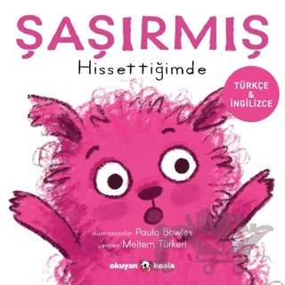 Şaşırmış Hissettiğimde – Paula Bowles – Okuyan Koala kitap kapağı
