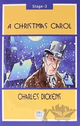 A Christmas Carol Stage 3 – Maviçatı Yayınları kitap kapağı