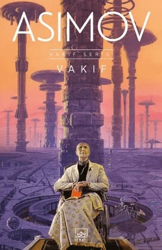 Vakıf – Isaac Asimov – İthaki Yayınları kitap kapağı