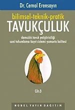 Tavukçuluk 3 – Cemal Erensayın – Nobel Yayın kitap kapağı