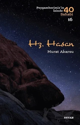 Hz. Hasan – Murat Akarsu – Beyan Yayınları kitap kapağı