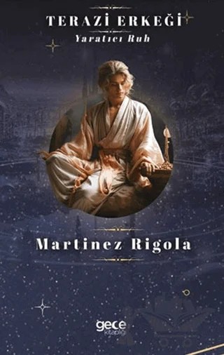Terazi Erkeği – Martinez Rigola – Gece Kitaplığı kitap kapağı