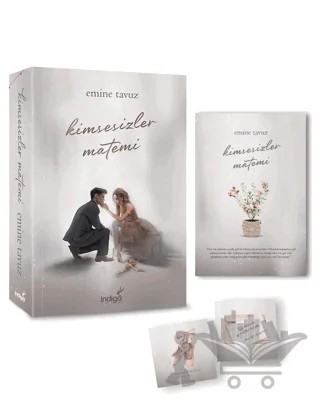 Kimsesizler Matemi – Emine Tavuz – İndigo Kitap kitap kapağı