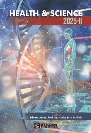 Health & Scıence 2025-II – Kolektif – Efe Akademi Yayınları kitap kapağı