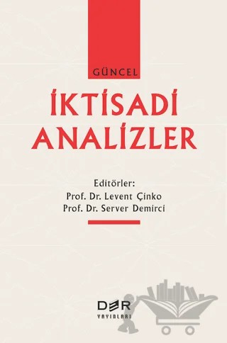 Güncel İktisadi Analizler – Kolektif – Der Yayınları kitap kapağı