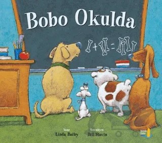 Bobo Okulda – Linda Bailey – Büyülü Fener Yayınları kitap kapağı
