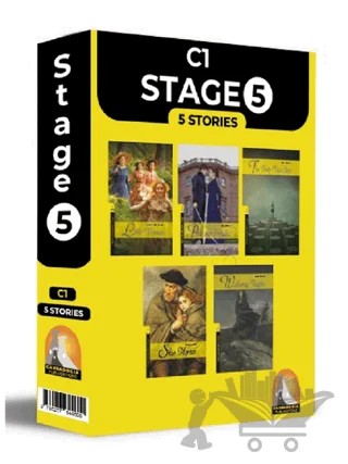 İngilizce Hikaye Stage 5 5’li Hikaye Seti Kutu Tanıtım (C1) Seviyelerinde Kare Kod Okumalı – Kolektif – Kapadokya Yayınları kitap kapağı