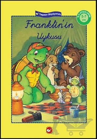 Franklin’in Uykusu – Sharon Jennings – Beyaz Balina Yayınları kitap kapağı