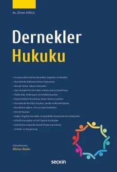 Dernekler Hukuku – Ömer Aykul – Seçkin Yayıncılık kitap kapağı