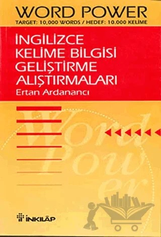 İngilizce Kelime Bilgisi Geliştirme Alıştırmaları – Ertan Ardanancı – İnkılap Kitabevi kitap kapağı