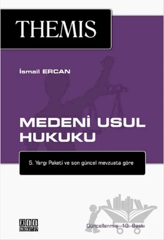Themis Medeni Usul Hukuku – İsmail Ercan – On İki Levha Yayınları kitap kapağı