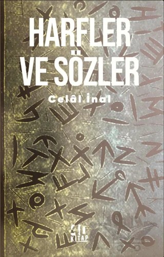 Harfler ve Sözler – Celal İnal – 40 Kitap kitap kapağı