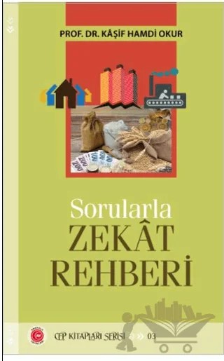 Sorularla Zekat Rehberi – Kaşif Hamdi Okur – Anadolu Ay Yayınları kitap kapağı