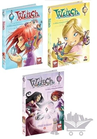 Disney Manga W.i.t.c.h 4-5-6 II.Bölüm Seti – Kolektif – Beta Byou kitap kapağı