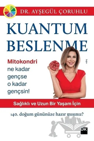Kuantum Beslenme – Ayşegül Çoruhlu – Doğan Kitap kitap kapağı