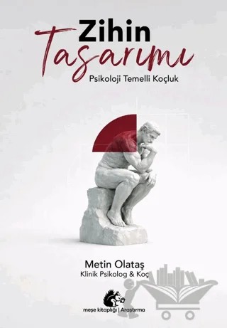 Zihin Tasarımı – Metin Olataş – Meşe Kitaplığı kitap kapağı