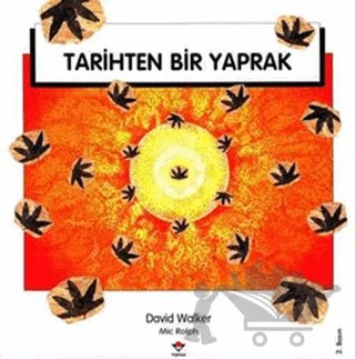 Tarihten Bir Yaprak – David Walker – TÜBİTAK Yayınları kitap kapağı