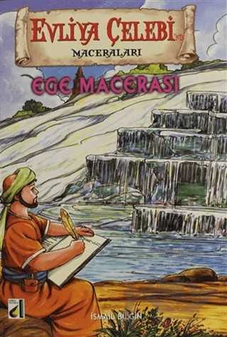 Ege Macerası – İsmail Bilgin – Damla Yayınevi kitap kapağı