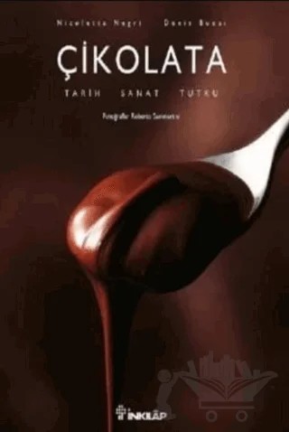 Çikolata – Denis Buosi, Nicoletta Negri – İnkılap Kitabevi kitap kapağı