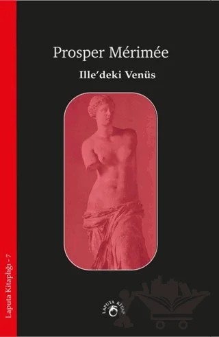 Ille’deki Venüs – Prosper Merimee – Laputa Kitap kitap kapağı