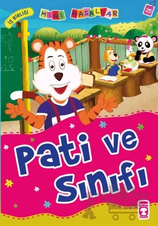 Pati ve Sınıfı – Nalan Aktaş Sönmez – Timaş Çocuk kitap kapağı