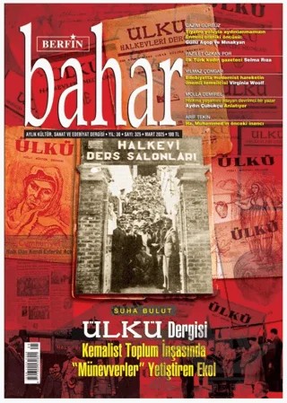 Berfin Bahar Aylık Kültür Sanat ve Edebiyat Dergisi Sayı: 325 Mart 2025 – Berfin Bahar Dergisi kitap kapağı
