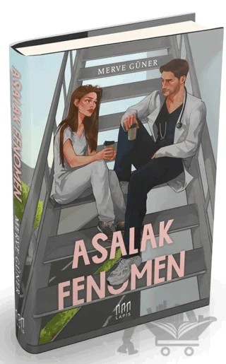 Asalak Fenomen – Merve Güner – Lapis Kitap kitap kapağı