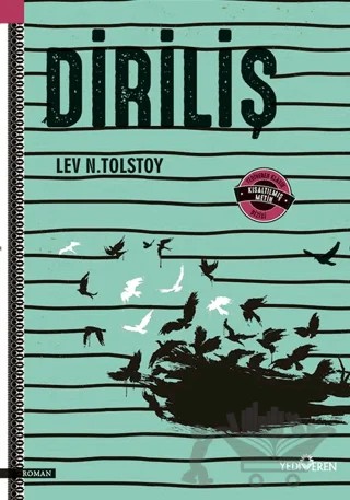 Diriliş – Lev N. Tolstoy – Yediveren Yayınları kitap kapağı