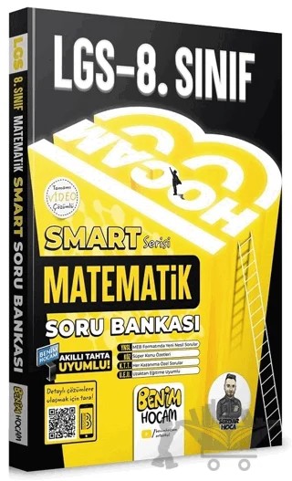 2022 LGS Matematik Smart Soru Bankası – Serdar Sanar – Benim Hocam Yayınları kitap kapağı