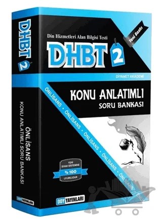 2018 DHBT 2 Önlisans Konu Anlatımlı Soru Bankası – Kolektif – DDY Yayınları kitap kapağı