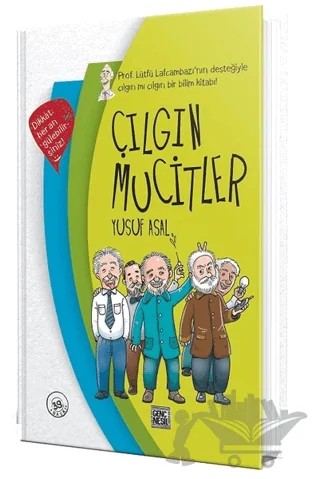 Çılgın Mucitler – Yusuf Asal – Genç Nesil kitap kapağı